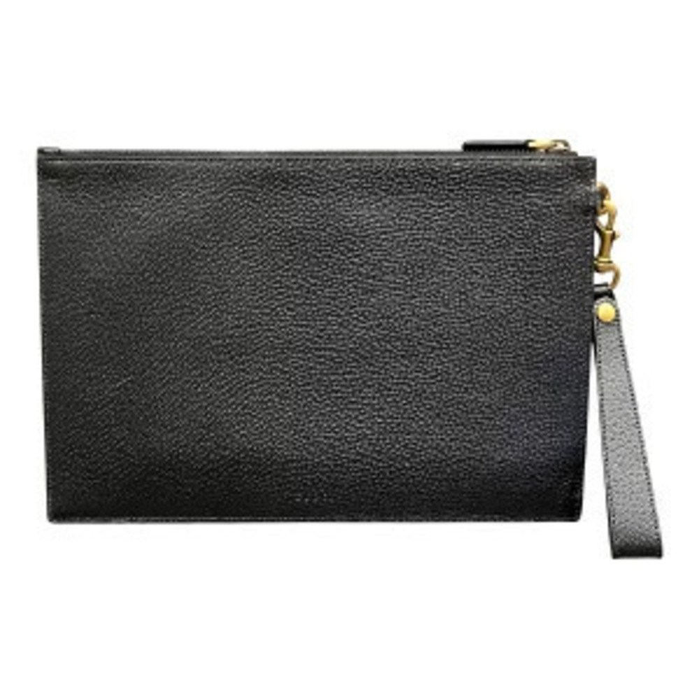 Gucci Marmont Leather Bag Shoulder Black